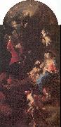 MAULBERTSCH, Franz Anton The Death of Saint Joseph oil painting on canvas